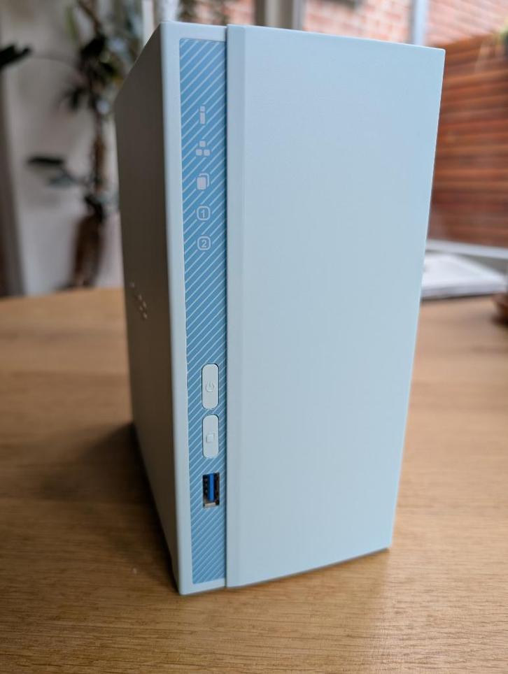 QNAP TS-230 NAS, Computers en Software, NAS, Zo goed als nieuw, Ophalen of Verzenden