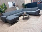 ZGAN Moderne Montel Giant U-Bank / Hoekbank - Grijs - 354cm, Ophalen, -, -, Hoekbank