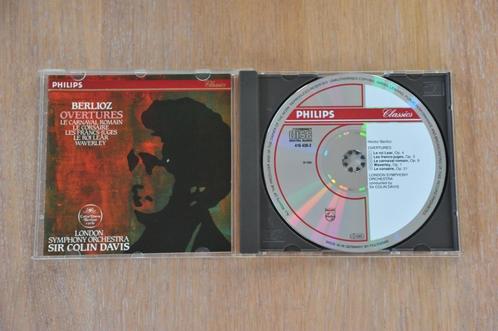 Berlioz - Overtures, Cd's en Dvd's, Cd's | Klassiek, Zo goed als nieuw, Orkest of Ballet, Romantiek, Verzenden