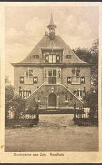 Oostvoorne aan Zee, Raadhuis, Ophalen of Verzenden, 1920 tot 1940, Gelopen, Zuid-Holland