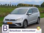 Volkswagen Touran TSI Highline Business R-Line 7Pers /Pano/T, Voorwielaandrijving, Stof, Gebruikt, Euro 6