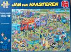 Jan van Haasteren Food Trucks 1500 stukjes, Ophalen of Verzenden, Zo goed als nieuw