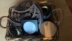 Diverse Decoratie Items in Mand, Ophalen, Zo goed als nieuw