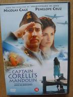 captain corelli's mandolin ( nicolas cage en penelope cruz ), Ophalen of Verzenden
