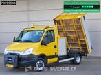Iveco Daily 50C15 3.0L Kipper met Kist Dubbellucht 3,5t Trek, Auto's, Stof, Gebruikt, Iveco, Bedrijf