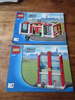 Lego City voorbeeldenboek  brandweer + politie, Ophalen of Verzenden, Zo goed als nieuw, Losse stenen, Lego