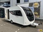 Sprite Cruzer 460 SR ZGAN-MOVER-LUIFEL, Caravans en Kamperen, Caravans, Standaardzit, Tot en met 2, Bedrijf, Overige typen