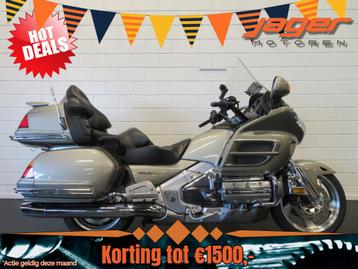 Honda GL 1800 GOLDWING ZEER VOL EN STRAK! (bj 2004) beschikbaar voor biedingen