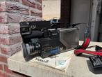 Sony CCD-V7AF-E 8mm camera met toebehoren, Ophalen of Verzenden, 8mm, Camera