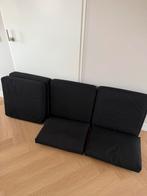 IKEA zwarte Frösön / Duvholmen tuinkussens 6 stuks, Ophalen of Verzenden, Zo goed als nieuw