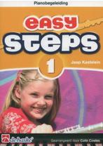 Easy Steps Pianobegeleiding deel 1en2, Muziek en Instrumenten, Ophalen of Verzenden, Nieuw, Les of Cursus