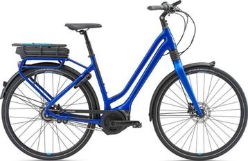 Giant PRIME E+ royal blue / dames NIEUW