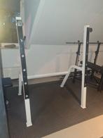 squat rack, Haltersteun, Ophalen, Gebruikt, Rug, Overige typen