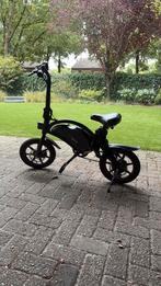 Dyu fiets met gashendel, Fietsen en Brommers, Elektrische fietsen, Ophalen of Verzenden, Zo goed als nieuw, 30 tot 50 km per accu