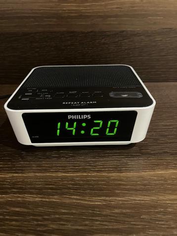 Philips (wekker-) radio z.g.a.n. beschikbaar voor biedingen