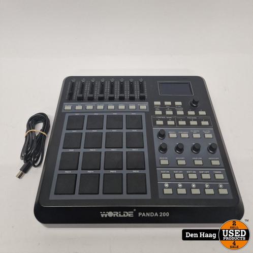 Worlde Panda 200 USB Midi-Controller | nette staat, Muziek en Instrumenten, Dj-sets en Draaitafels, Zo goed als nieuw