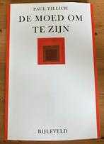 Paul Tillich - De moed om te zijn, Ophalen of Verzenden, Gelezen, Paul Tillich