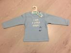 Nieuw VIB shirt blauw 3-6 maanden, VIB, Nieuw, Ophalen of Verzenden, Jongetje