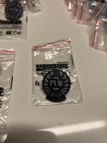 Rammstein City Pin - Praag, Athene, Oostende beschikbaar voor biedingen
