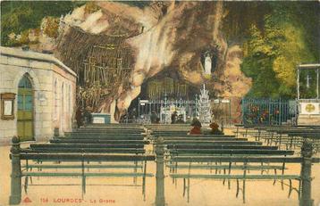 (381-296-015) Lourdes La Grotte beschikbaar voor biedingen