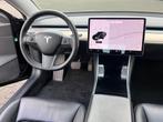Tesla Model 3 Long Range AWD 75kWh | SOH 83% | Leer | Pano, Automaat, 27 €/maand, Panoramadak, Zwart
