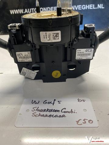 Vw Golf 5 2005 Stuurkolom Combischakelaar beschikbaar voor biedingen