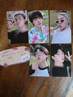 BTS In The Soop 2 photocards!, Verzamelen, Muziek, Artiesten en Beroemdheden, Ophalen of Verzenden, Zo goed als nieuw, Foto of Kaart
