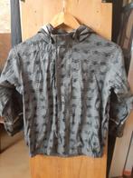 Regenjas doodshoofd / piraat Traktor maat 128 / 134, Jongen of Meisje, Ophalen of Verzenden, Jas, Gebruikt