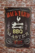 BBQ decoratie - Barbeceu bord- Mancave - Wandbord, Cave & Garden, Verzenden, Nieuw, Kouwe Hoek 1B, Waddinxveen