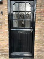Voordeur, Doe-het-zelf en Verbouw, Deuren en Horren, Glas, 80 tot 100 cm, Gebruikt, Buitendeur
