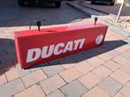Unieke Ducati motorfietsen Italy lichtbak 2 zijdig 125cm, Ophalen, Eu, Gebruikt, Eu