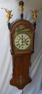 antieke friese staartklok +-1860, Antiek en Kunst, Antiek | Klokken, Ophalen