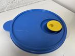 Tupperware magnetron schaaltje, Ophalen of Verzenden, Zo goed als nieuw, Blauw, Schaal