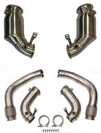Uitlaat downpipe set CATLES & 200 CELLS BMW M8 4.4L ZIE ADV, Ophalen of Verzenden