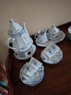 Delfts Blauw Servies Compleet winterling Bavaria, Ophalen of Verzenden