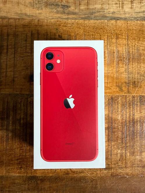 Apple iPhone 11 rood 128 GB, Telecommunicatie, Mobiele telefoons | Apple iPhone, Gebruikt, 128 GB, Zonder abonnement, iPhone 11