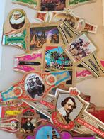 Verzameling Sigarenbandjes - Ritmeester, Lugano, e.a., Ophalen of Verzenden, Gebruikt