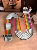 Hotwheels mario kart rainbow road, Kinderen en Baby's, Speelgoed | Racebanen, Ophalen of Verzenden, Zo goed als nieuw, Hot Wheels