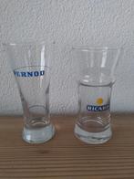 Pernod en Ricard model gagnère glas met zon, Ophalen of Verzenden, Zo goed als nieuw