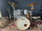 Pearl Export Limited Edition met Sabian SBR en nieuwe vellen, Ophalen, Pearl, Pearl, Pearl