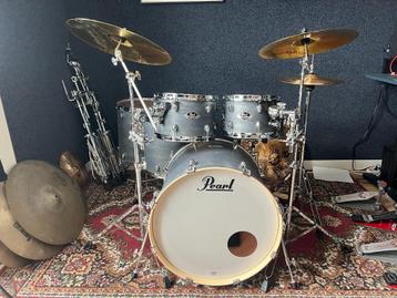 Pearl Export Limited Edition met Sabian SBR en nieuwe vellen beschikbaar voor biedingen