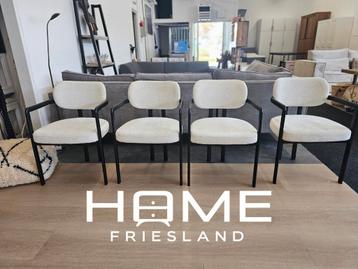 Teddy Stoelen - Set van 4 - Modern Design beschikbaar voor biedingen