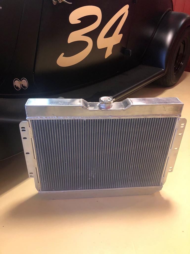 Radiateur aluminium diverse types Chevrolet 1955/1970/Hotrod, Auto-onderdelen, Airco en Verwarming, Chevrolet, Nieuw, Ophalen of Verzenden