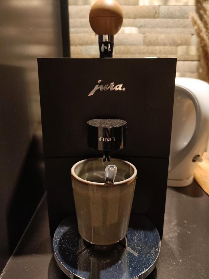 Jura Koffiemachine - Perfecte Koffie!, Witgoed en Apparatuur, Koffiezetapparaten, Zo goed als nieuw, Koffiemachine, Ophalen of Verzenden
