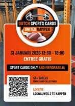 Sport kaartjes beurs cards trading cards, Ophalen of Verzenden, Plaatje