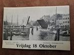 Leuvehaven Rotterdam kalenderkaartje uit 1912, Ophalen of Verzenden, Voor 1940, Gebruikt, Overige onderwerpen