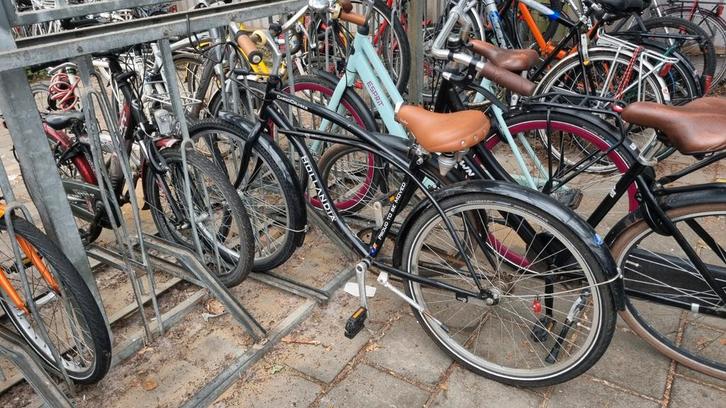 Hollandia Fiets, Fietsen en Brommers, Fietsen | Dames | Damesfietsen, Gebruikt, Overige merken, Ophalen