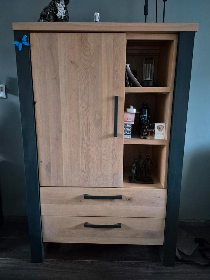 Pronto Wonen Verato Wandkast - Zo goed als nieuw!, Huis en Inrichting, Kasten | Buffetkasten, Zo goed als nieuw, 150 tot 200 cm