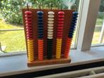 Vintage Houten Abacus - Jegro Bolsward, Ophalen, Gebruikt
