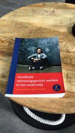 Handboek oplossingsgericht werken in het onderwijs, Ophalen of Verzenden, Zo goed als nieuw, Louis Caufmann; Dick J. van Dijk